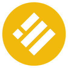 A yellow circle with a white square inside of it.