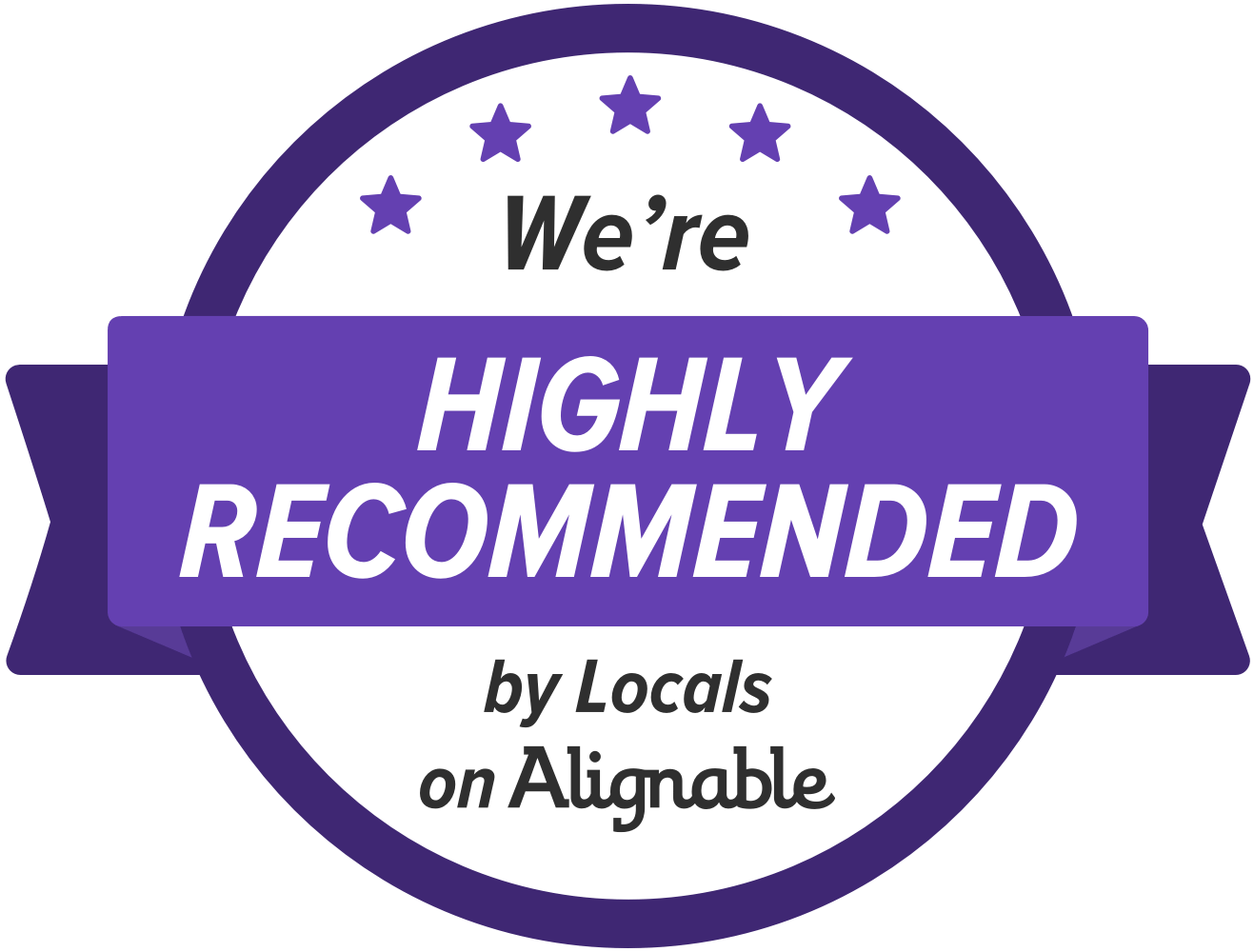 Alignable Highly Recommended by Locals