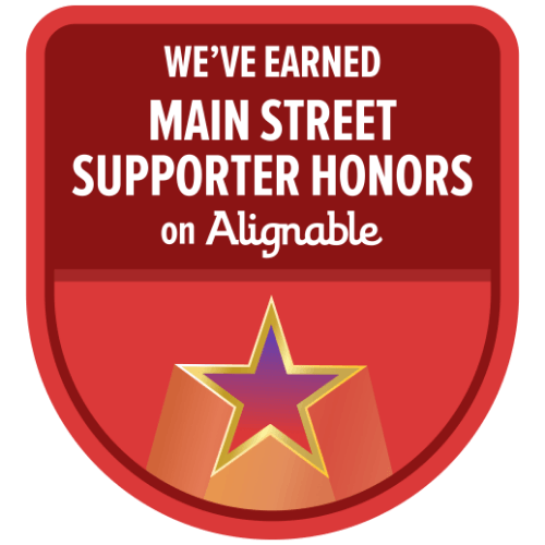 Main Street Supporter Honors – Alignable