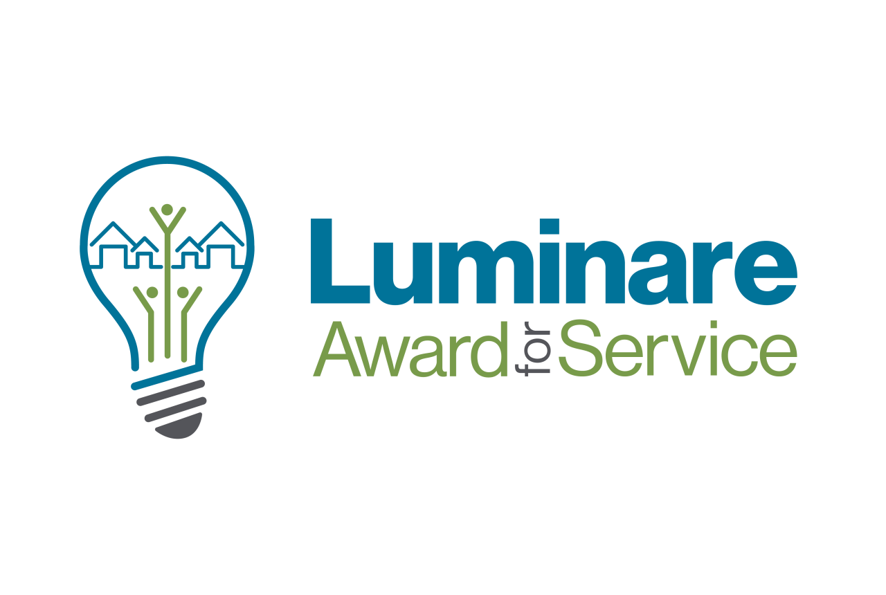 Luminare Award Service
