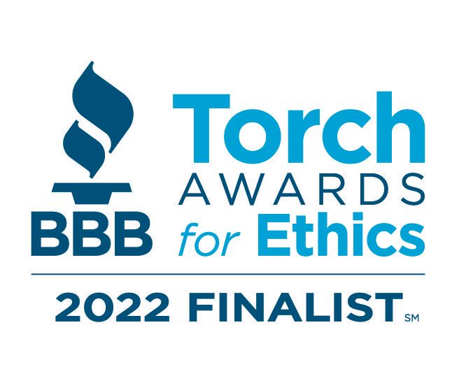 BBB Torch Awards for Ethics 2022 Finalist