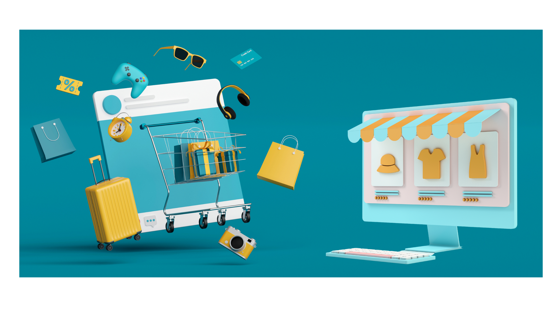 The Future of E-Commerce: Trends in Web Design and Digital Marketing