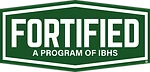 Fortified logo in white text on a green banner, reading “A Program of IBHS.”
