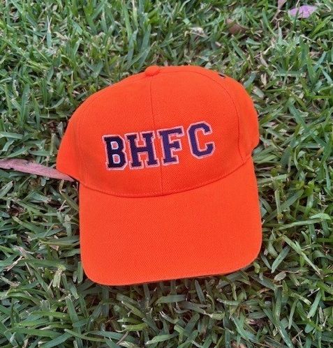 Orange BHFC Cap