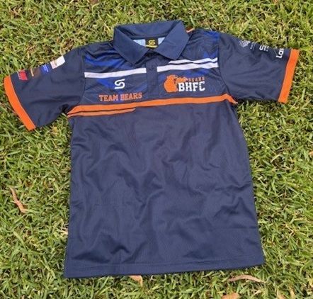 Team Bears - Stripe Polo