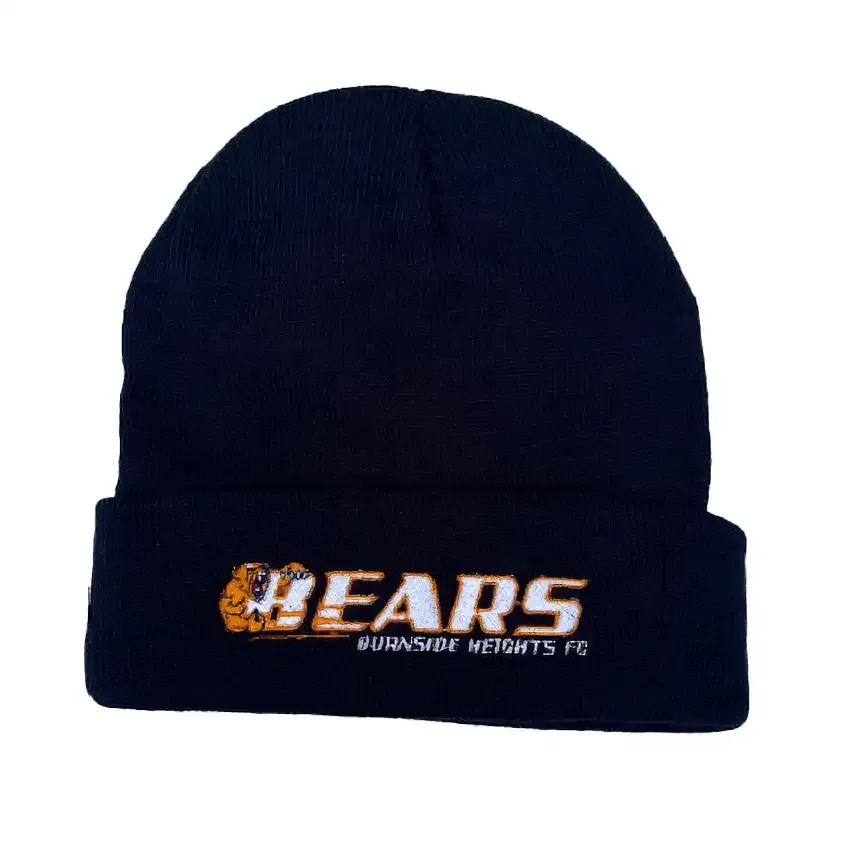 Beanie - Navy with Logo