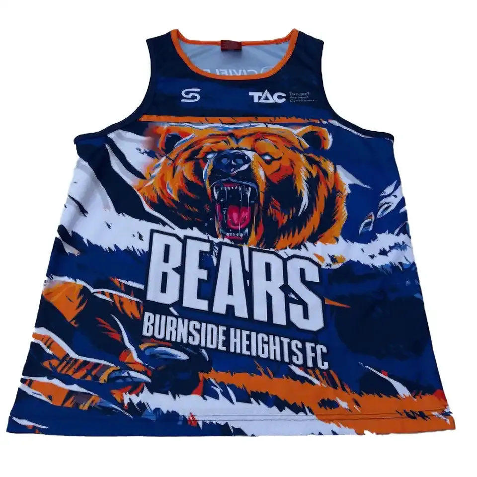 Tornado Bear Singlet - Adult