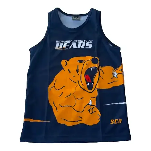 Bears Claw Singlet - Youth