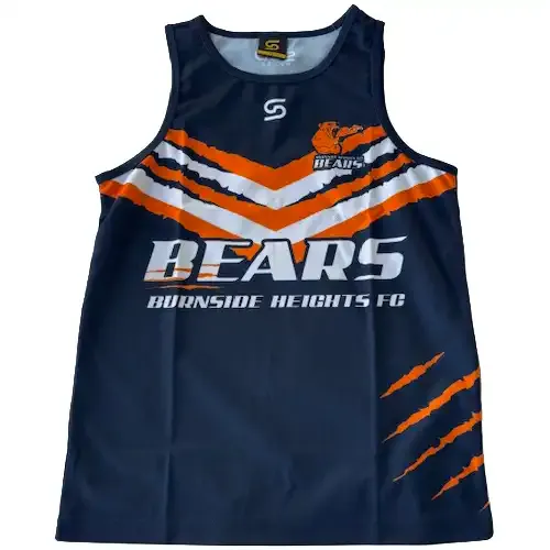 Bears V Singlet - Youth
