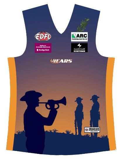 ANZAC Guernsey - Adult