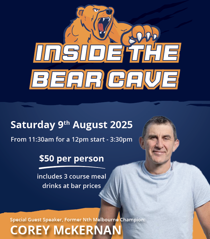 Inside the Bear Cave - August 9th 2025