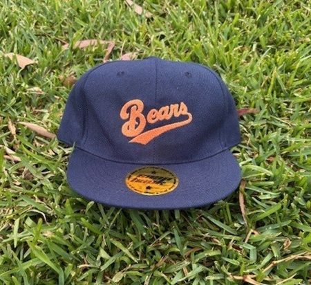Navy Snapback Hat