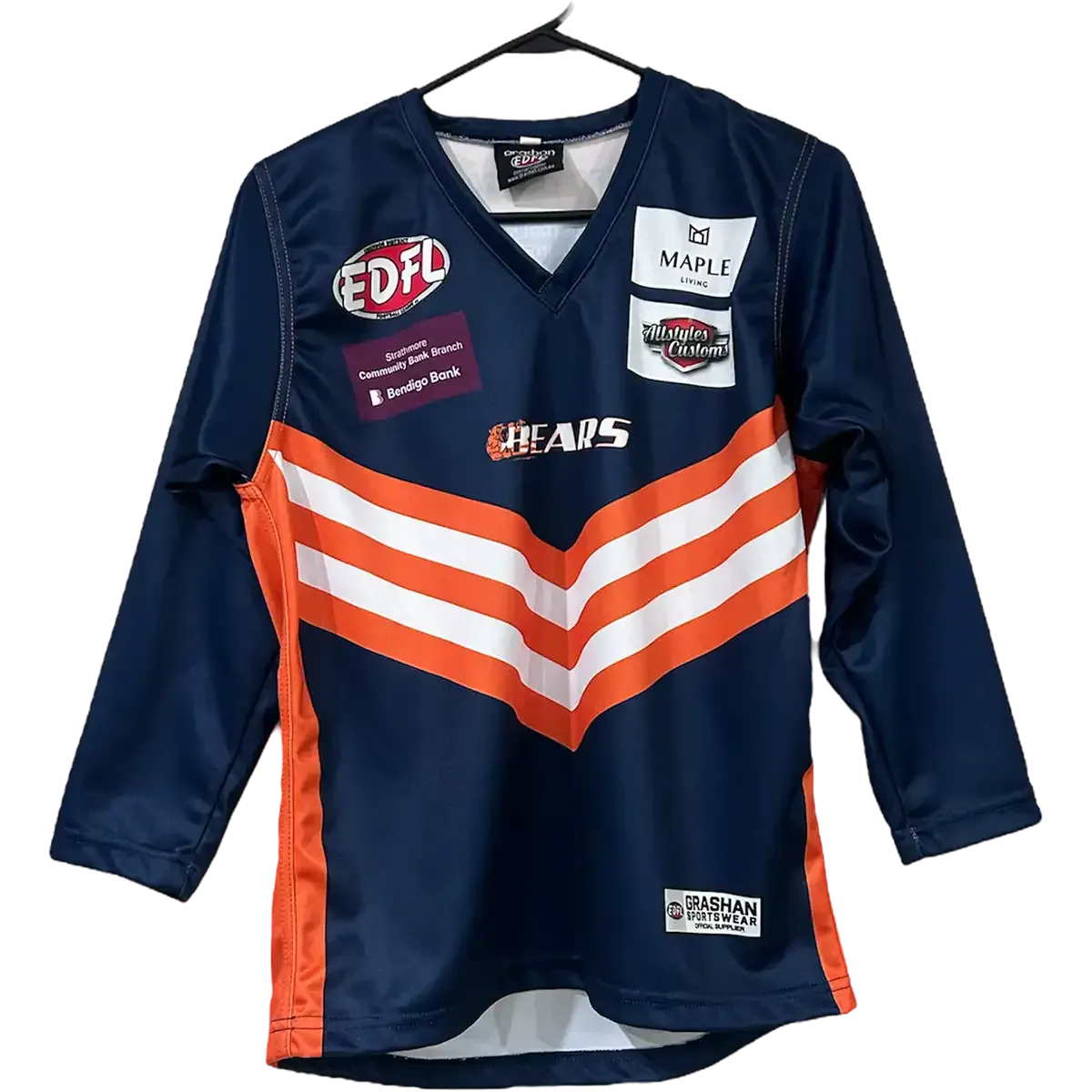 Burnside Heights Bears - Player Jumper Long Sleeve