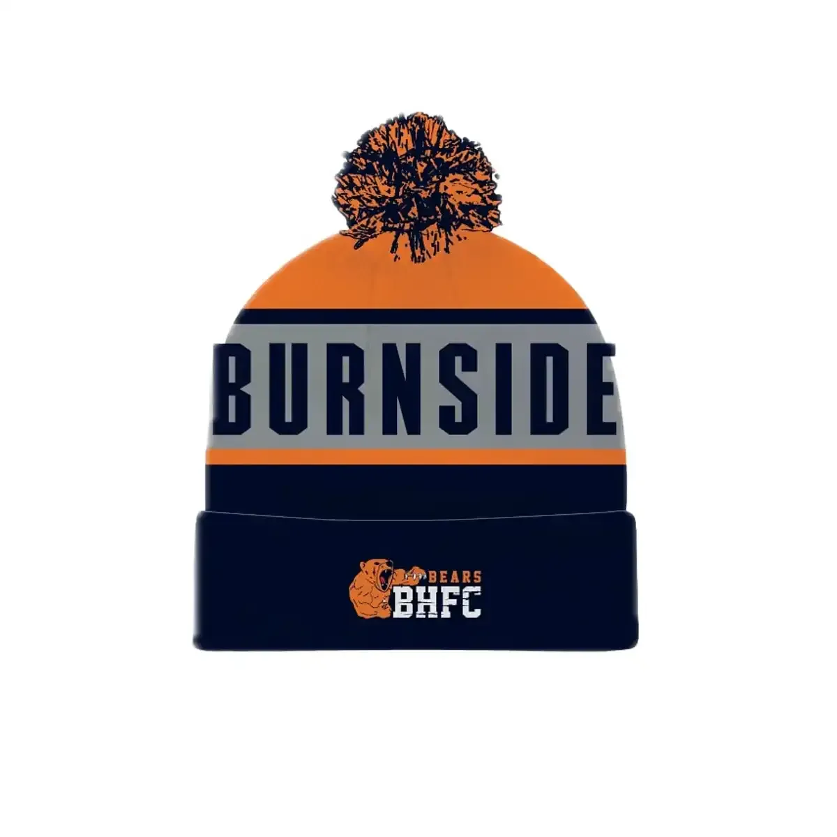 Burnside Heights Bears Football Club - Club Beanie