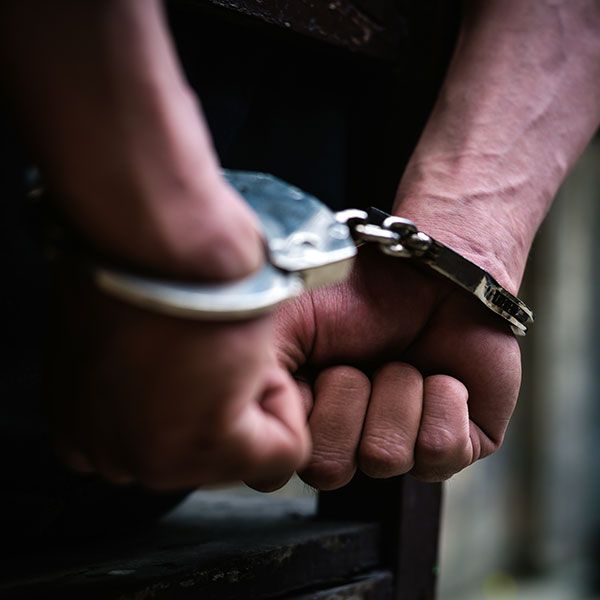 Arrested
