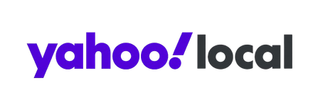 Yahoo! Local logo in purple and black text on a white background