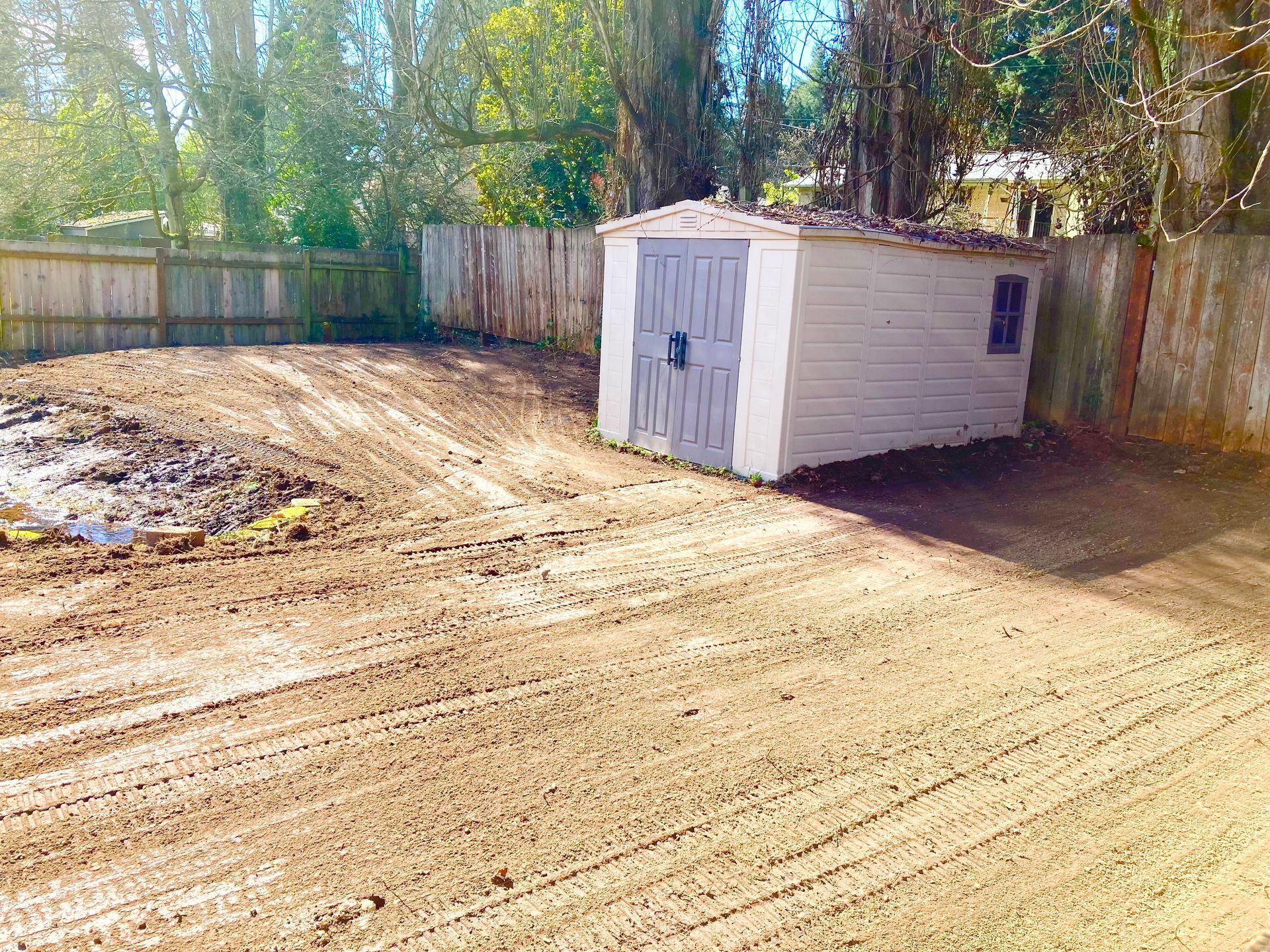 land and yard clearning