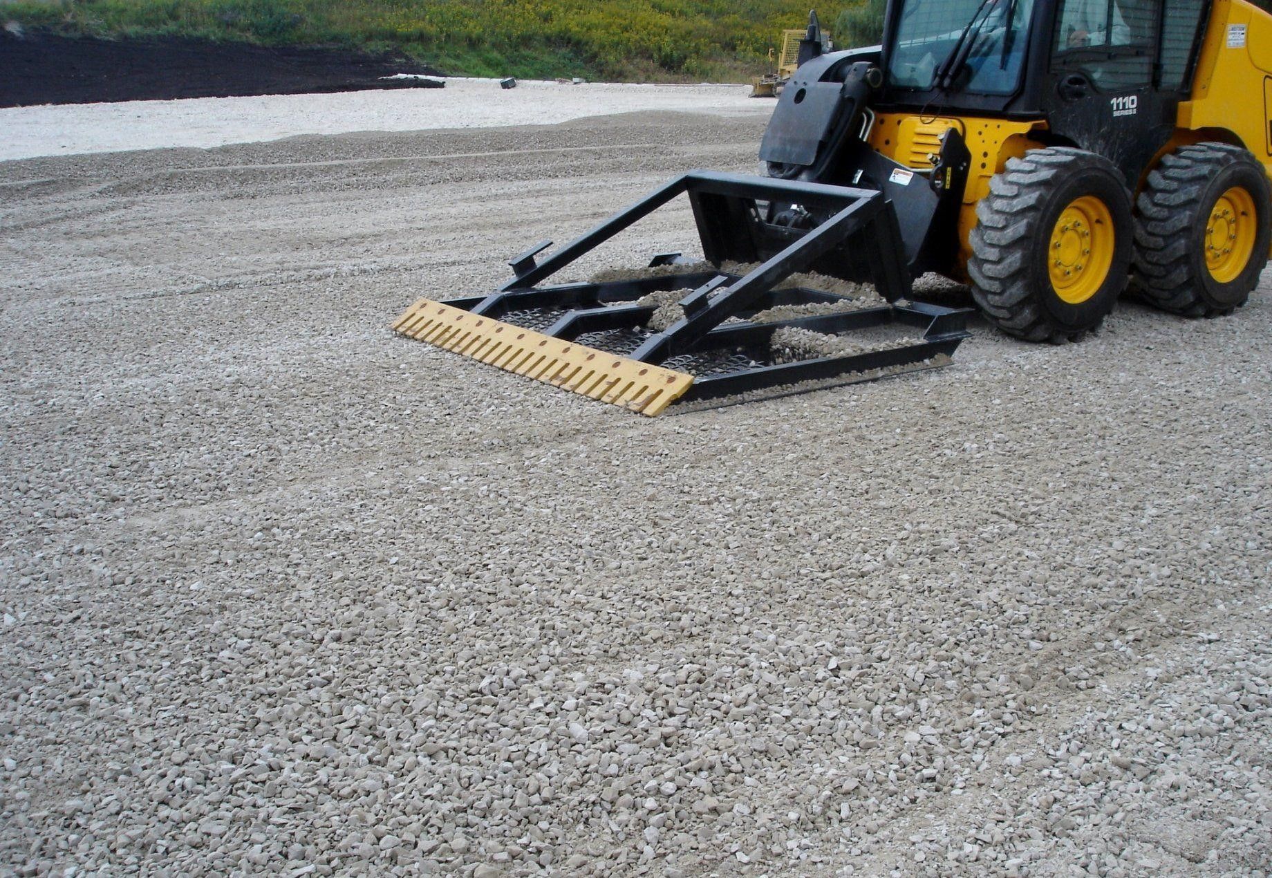 rig gravel driveways