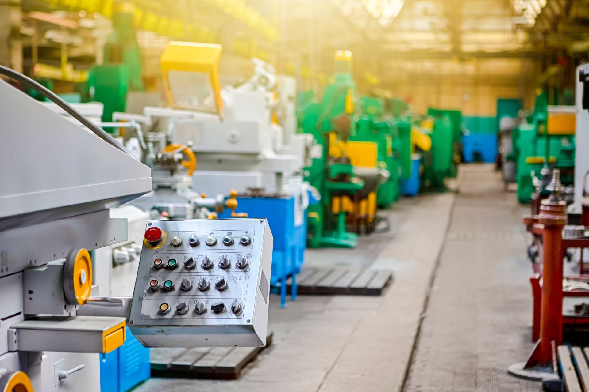 Industrial Electric Service