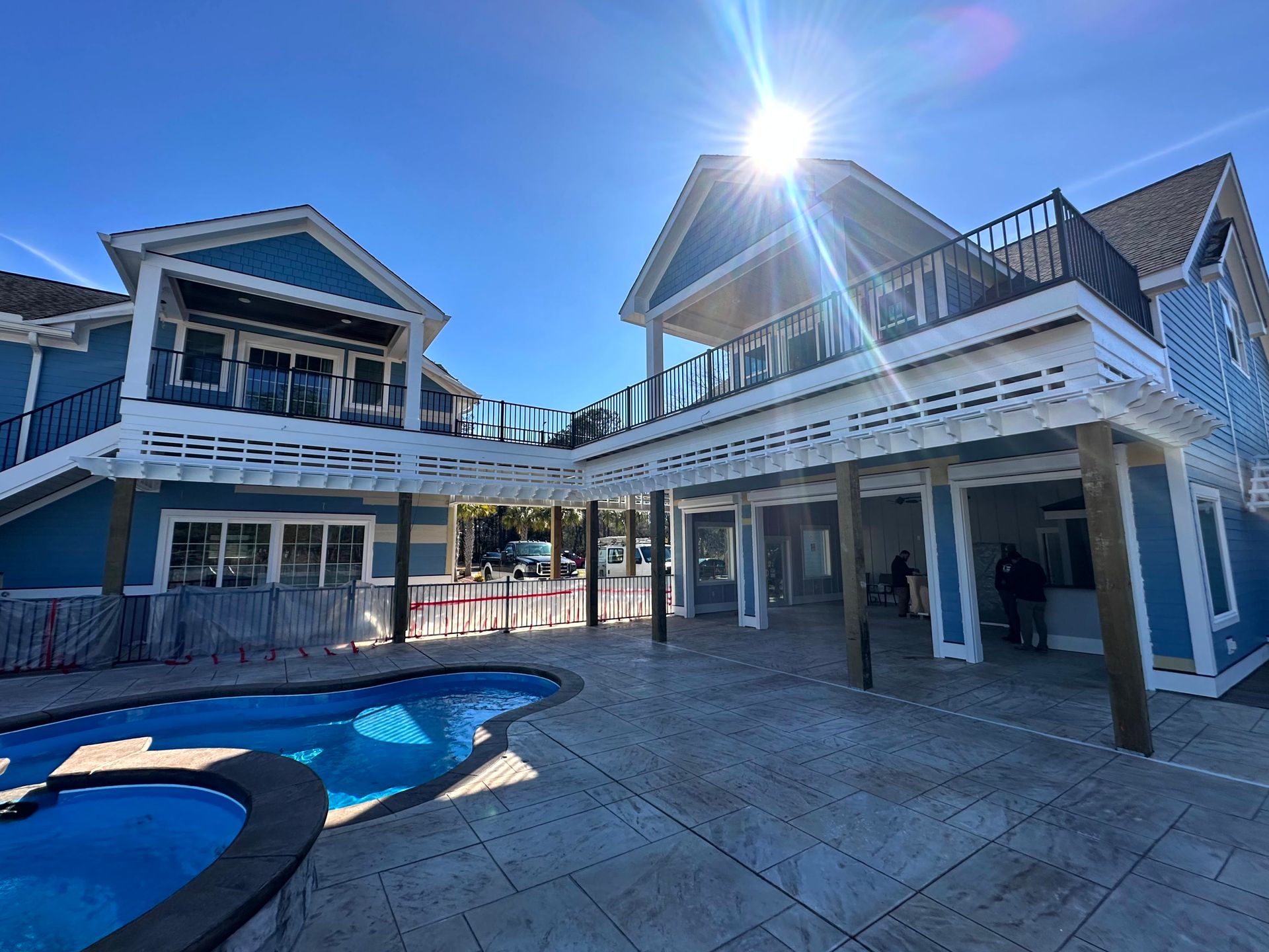 Shade Doctor Shade Doctor Exterior Motorized Shade Projects | Carolina Shades & More