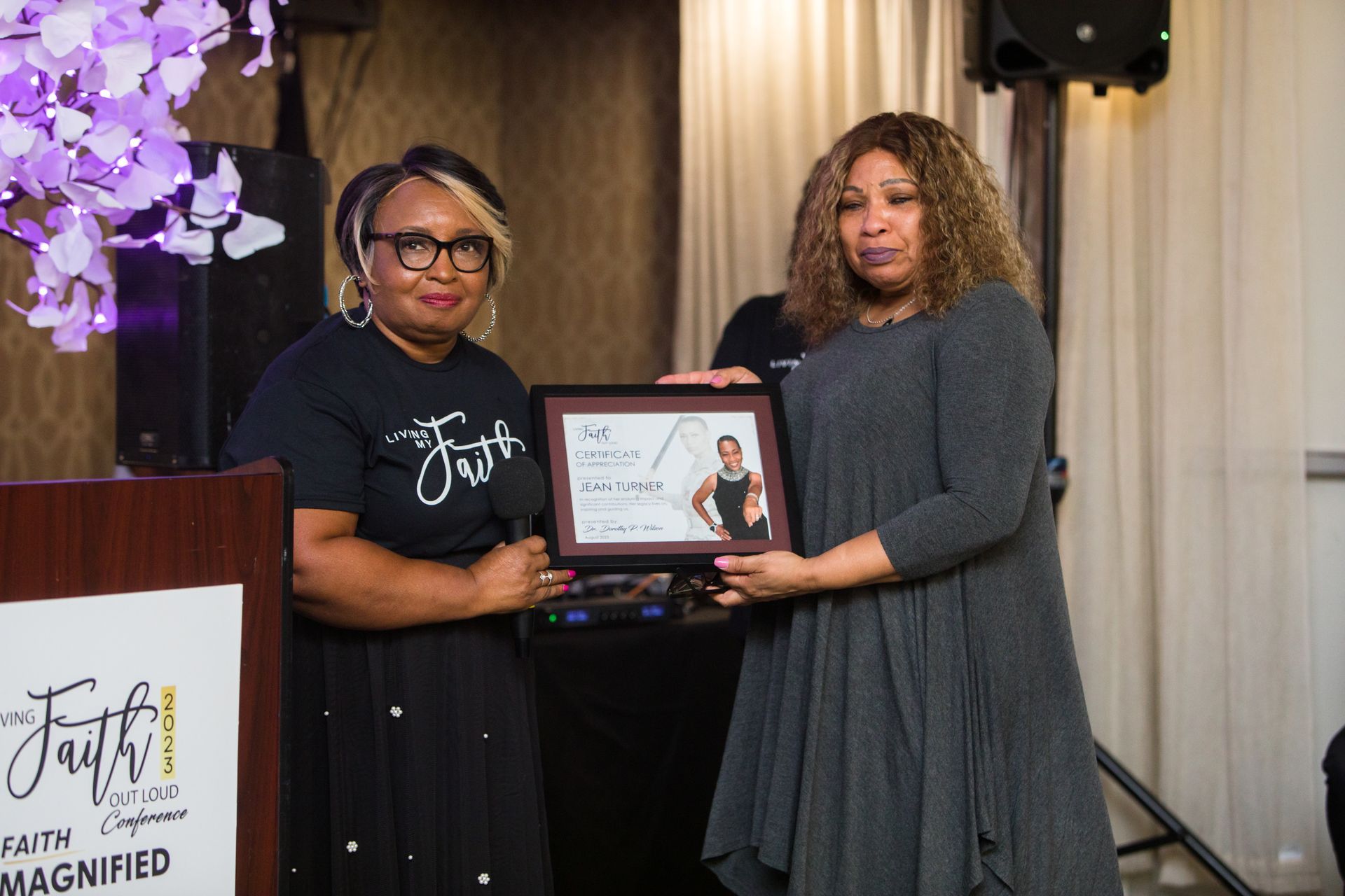 FaithInspiration Network Propel conference attendees gathered in faith and growth
