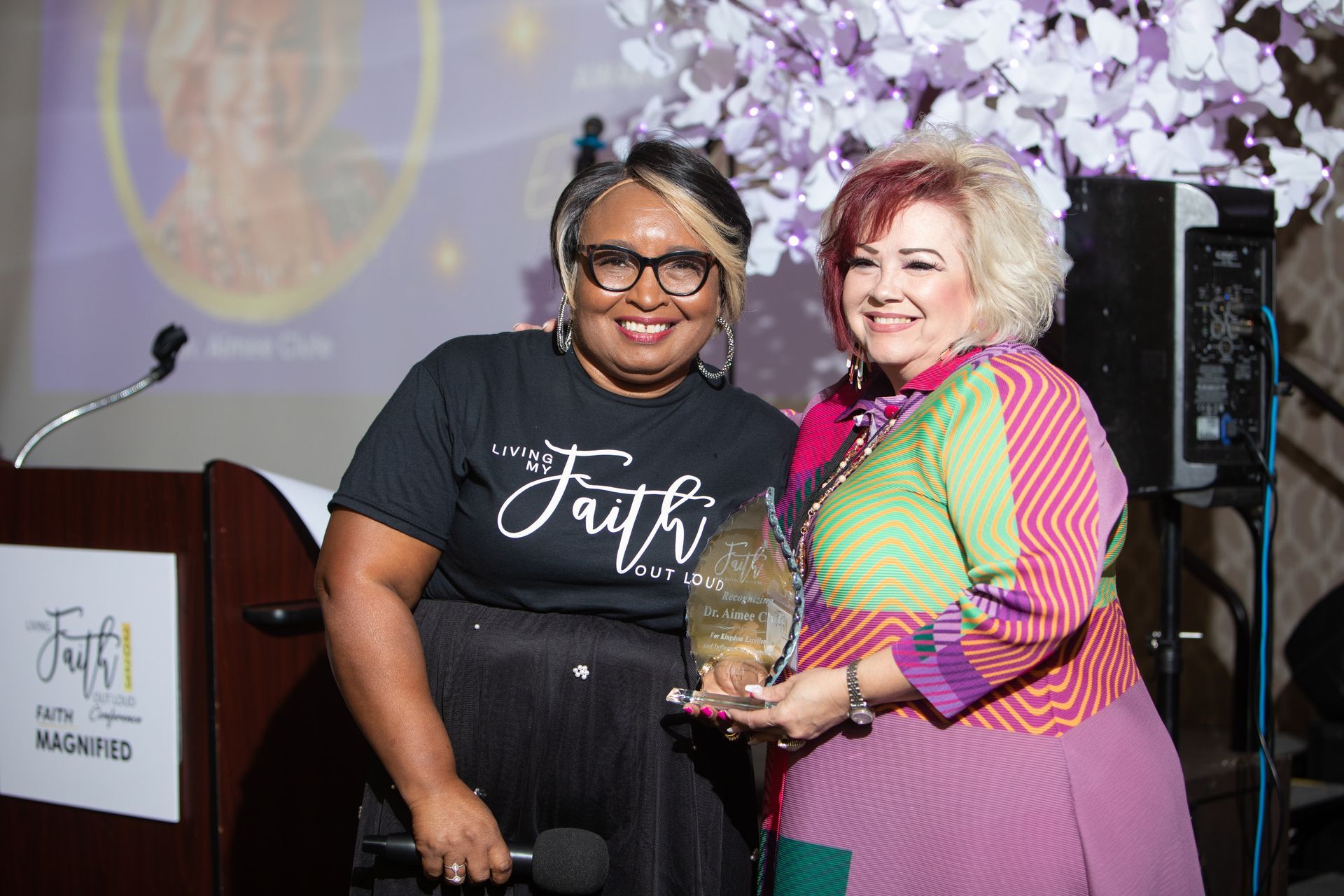 FaithInspiration Network Propel conference attendees gathered in faith and growth