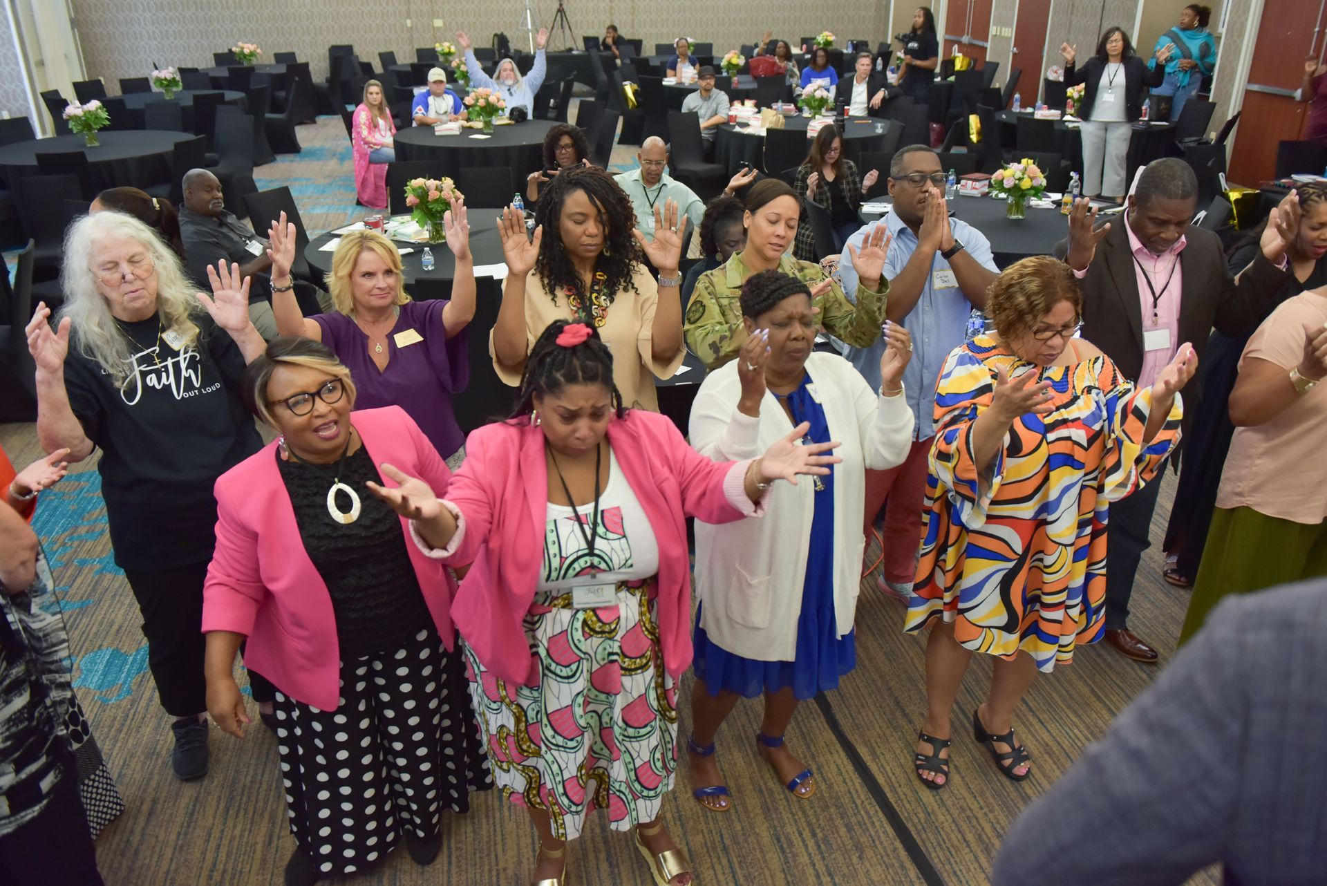 FaithInspiration Network Propel conference attendees gathered in faith and growth