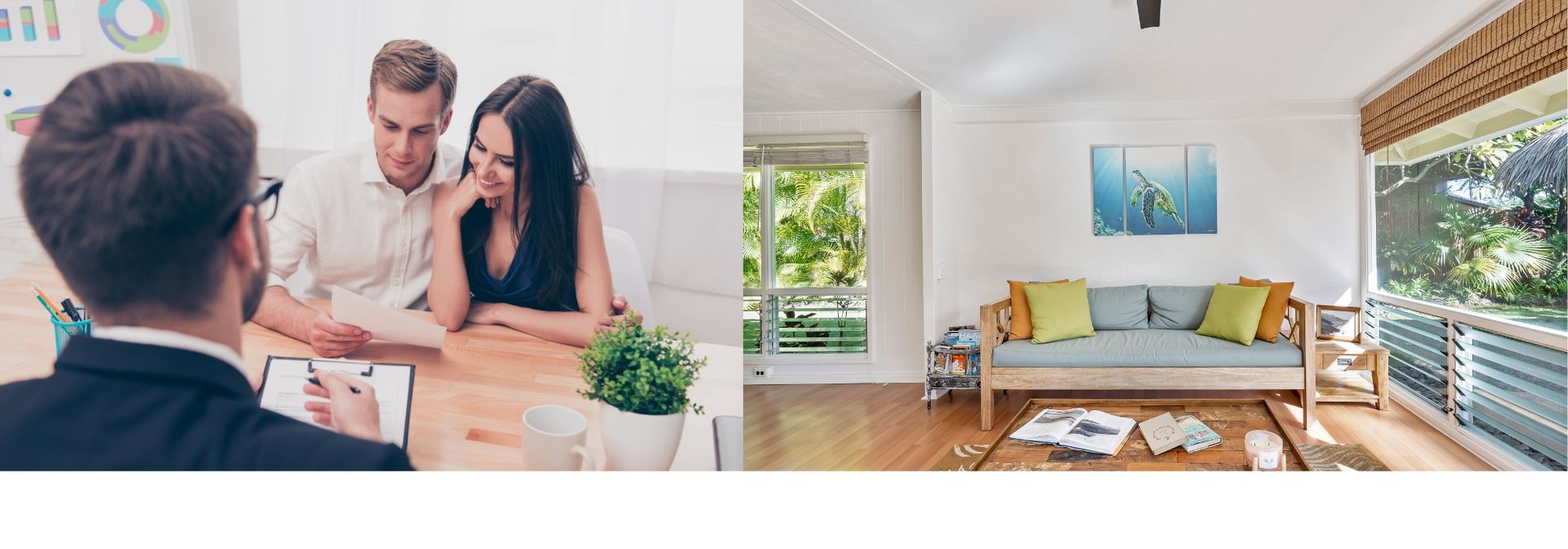 clients buying home and comfort space