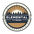 Het logo van Elemental Fitness