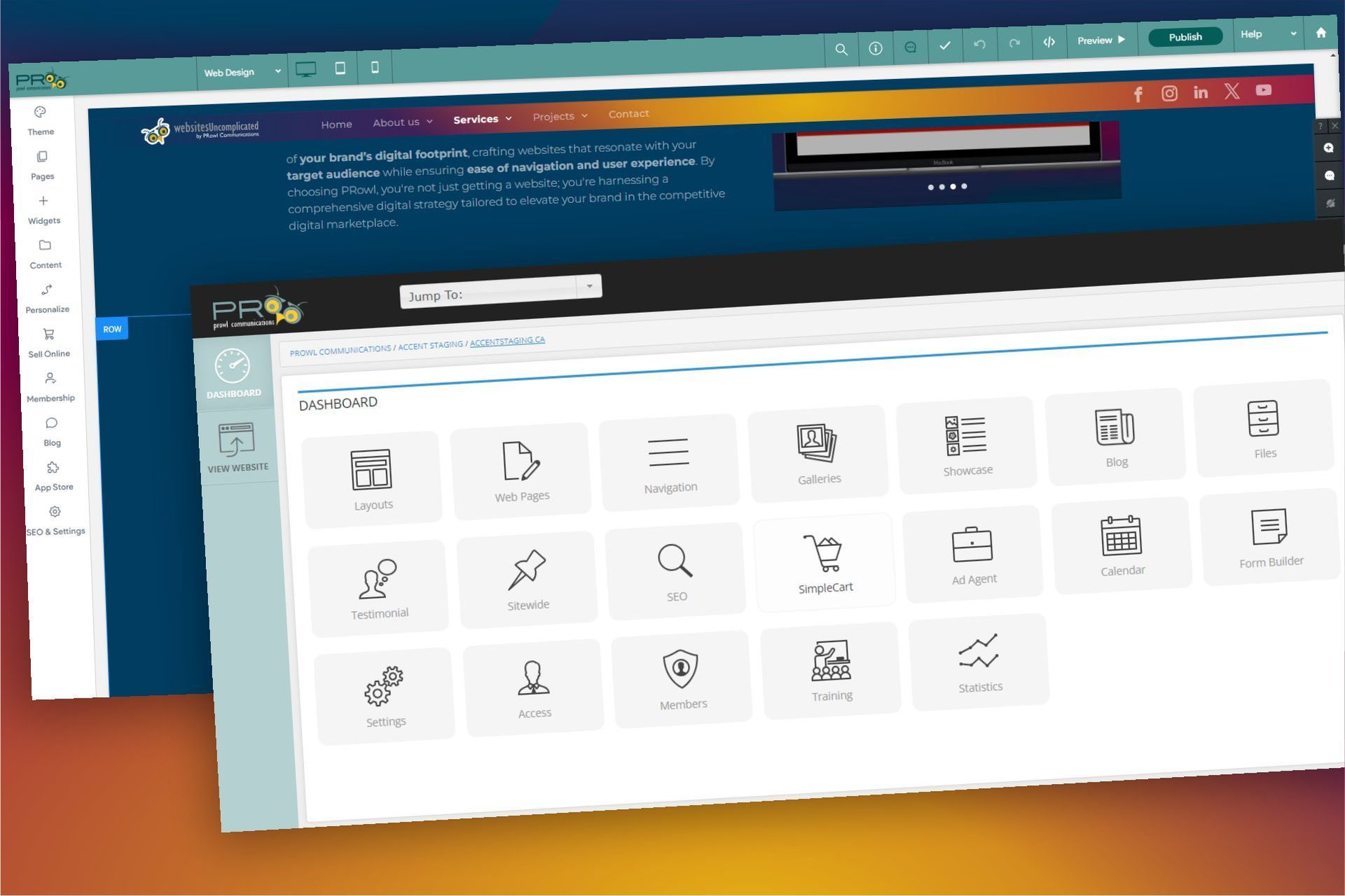 CMS platform options