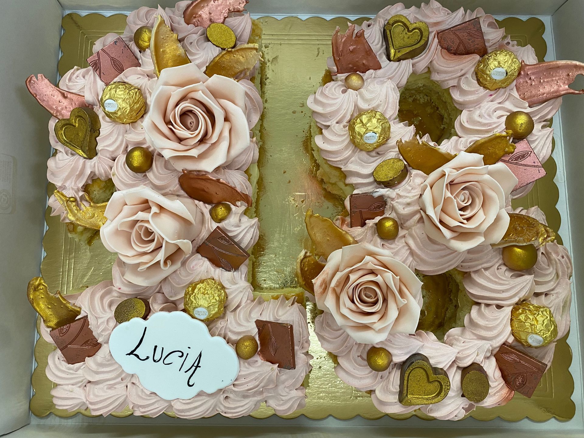 torta 18 anni