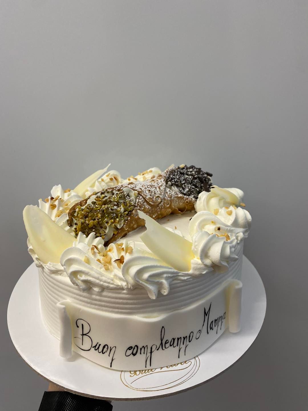 torta alla crema