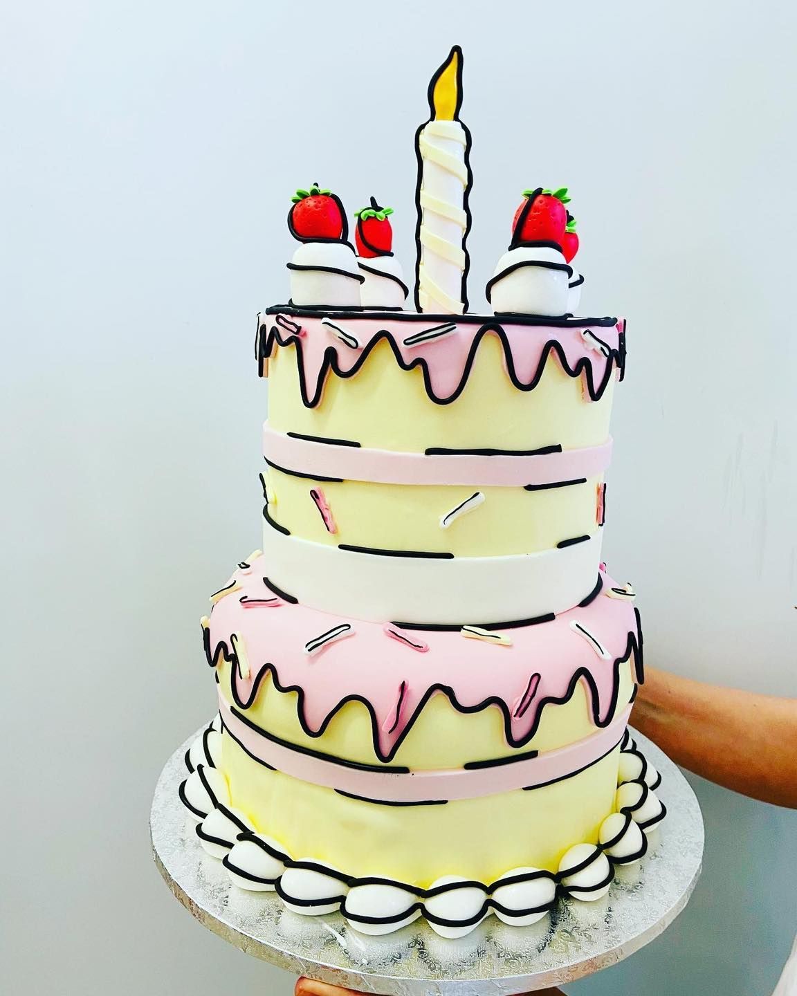 torta scenografica