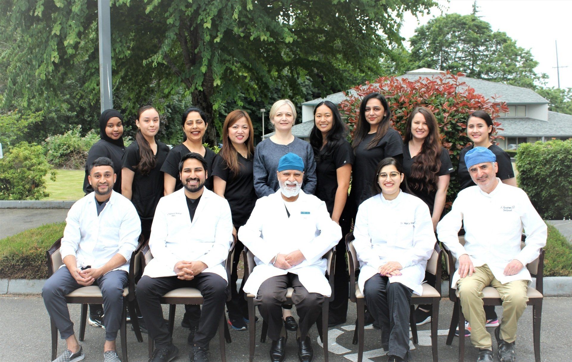 Tukwila Dental Center Team