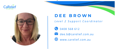 Level 3 Support Coordinator & Head of Nursing - Faith Lucas | CaRelief NDIS Provider