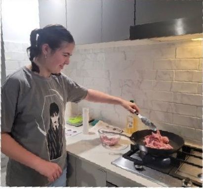 NDIS Participant Story - Empowering Independence - Cooking | CaRelief NDIS Activities