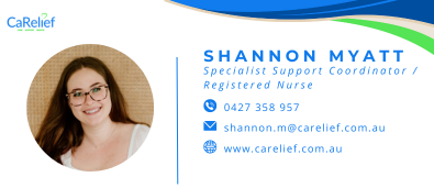 Level 3 Support Coordinator & Head of Nursing - Faith Lucas | CaRelief NDIS Provider