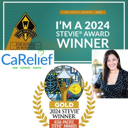 Ausmumpreneur Finalist | CaRelief NDIS Provider