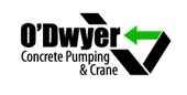 O'Dwyer Concrete Pumping & Crane logo