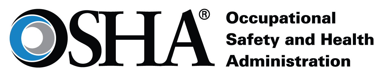 The logo for the occupational safety and health administration