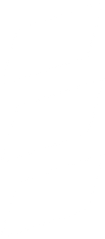 A white rhombus with a clear background.