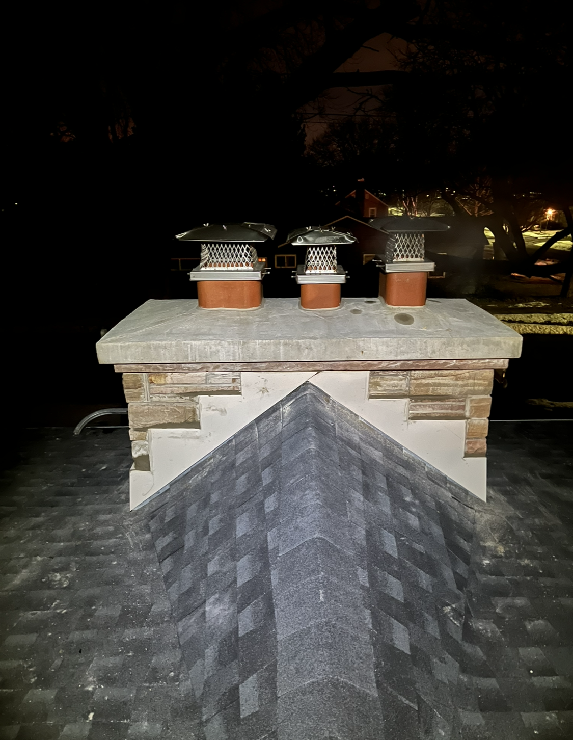 Chimney — Chimneys on the Roof in Madison, Wisconsin