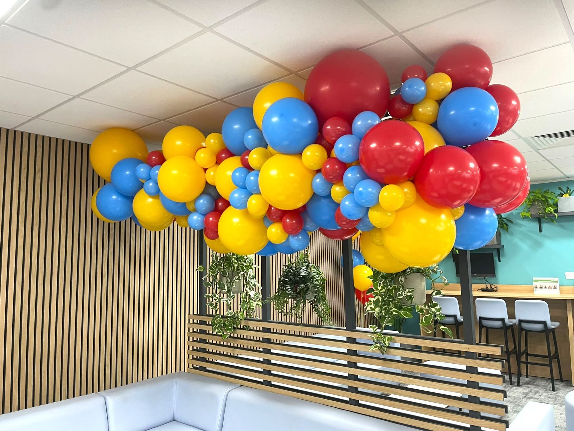Huge Balloon Garland