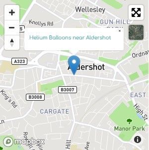 Helium Balloon Delivery Aldershot