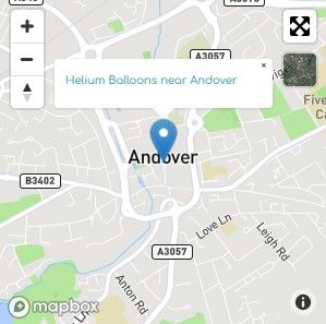Helium Balloon Delivery Andover