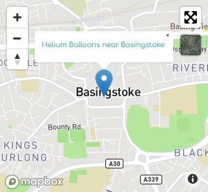 Helium Balloon Delivery Basingstoke