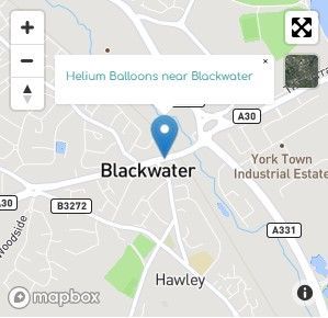 Helium Balloon Delivery Blackwater