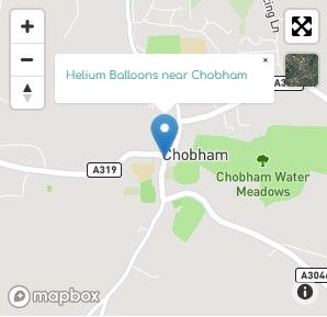 Helium Balloon Delivery Chobham