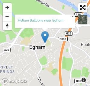 Helium Balloon Delivery Egham