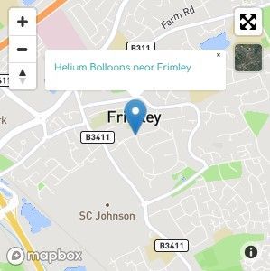 Helium Balloon Delivery Frimley